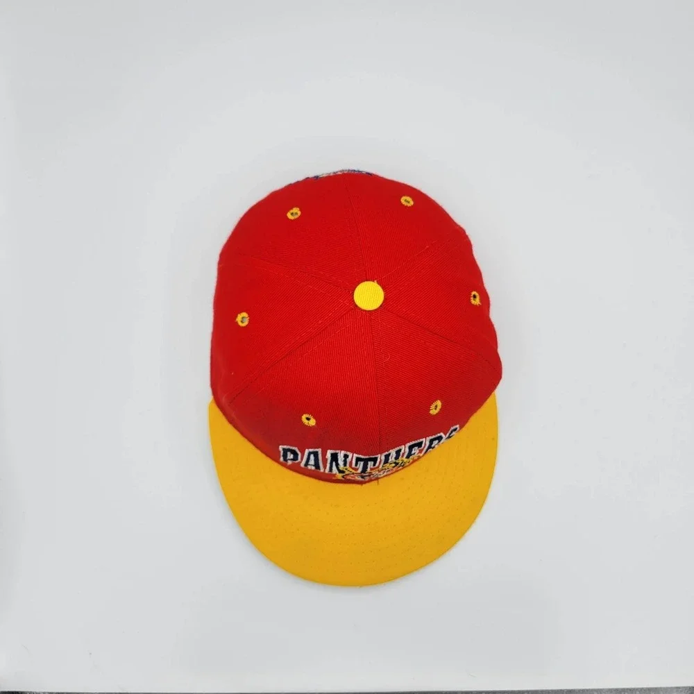 Florida Panthers Vintage 90s Double Logo Fitted Hat